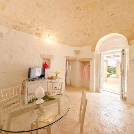 Helloapulia Family Trullo Of Silence Βίλα