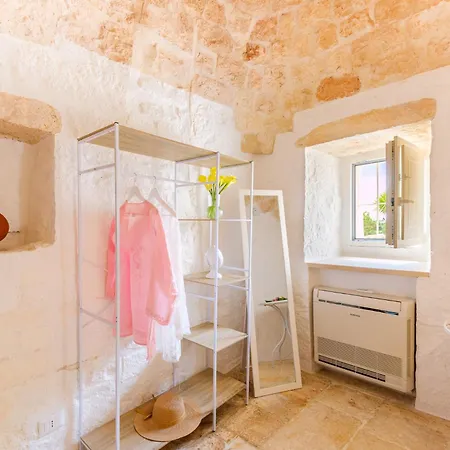 Helloapulia Family Trullo Of Silence Βίλα *
