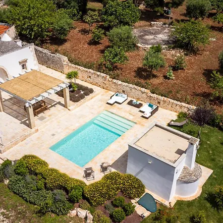 Helloapulia Family Trullo Of Silence Βίλα Locorotondo